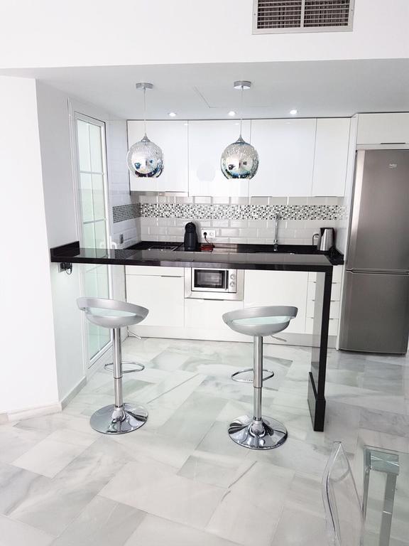 Apartamento Exclusivo Puerto Marina Benalmadena Bagian luar foto