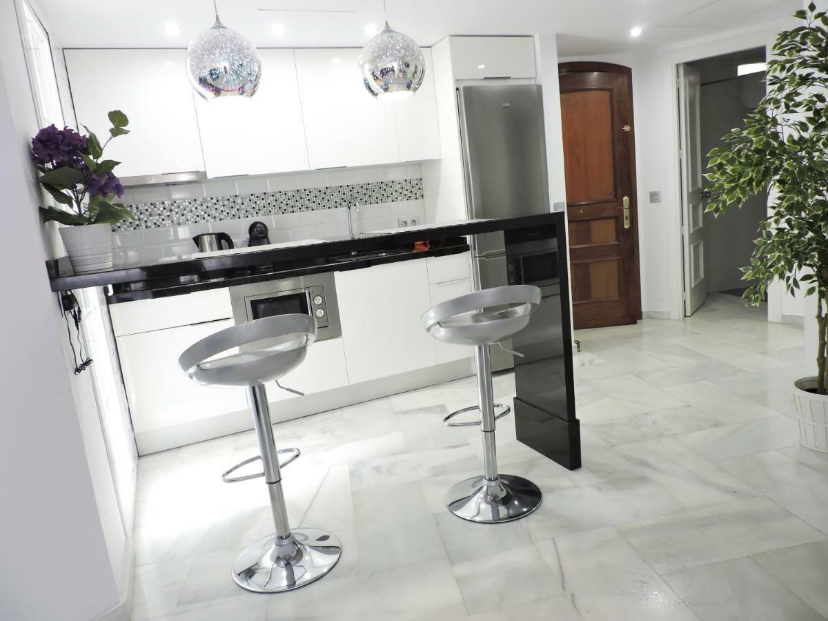 Apartamento Exclusivo Puerto Marina Benalmadena Bagian luar foto