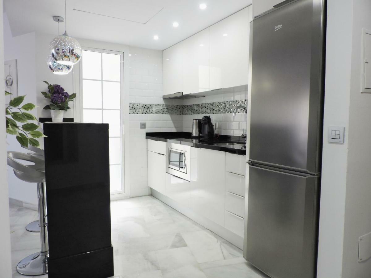 Apartamento Exclusivo Puerto Marina Benalmadena Bagian luar foto